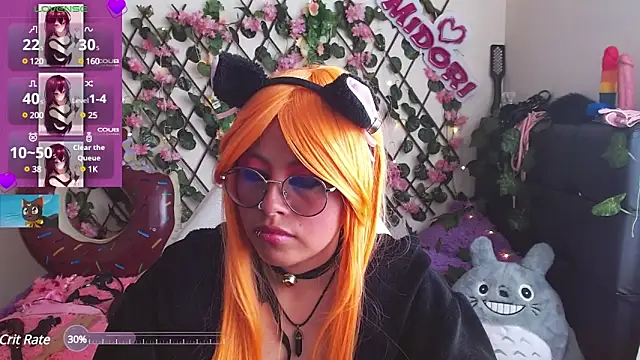 MidoriQuiinn online show from 01/16/25, 08:14