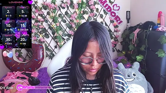 MidoriQuiinn online show from 01/21/25, 05:09