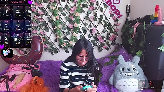 MidoriQuiinn online show from 01/27/25, 05:04