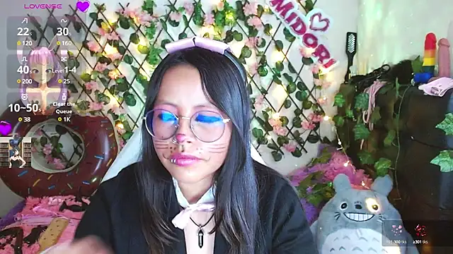 MidoriQuiinn online show from 01/28/25, 11:07