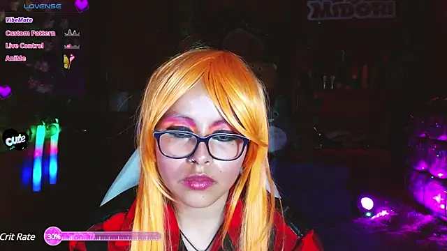 MidoriQuiinn online show from 03/03/25, 11:46