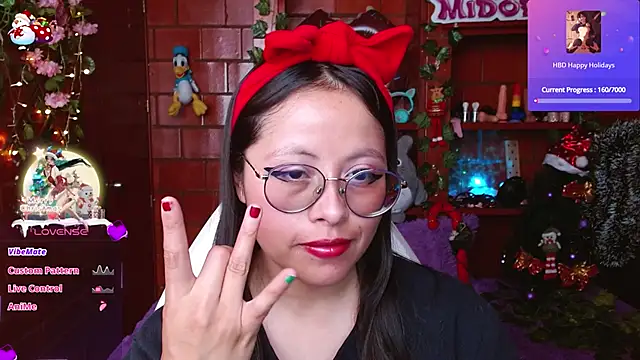 MidoriQuiinn online show from 12/13/25, 07:53