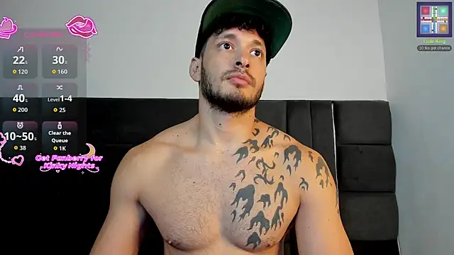 alejandro  2 online show from 02/25/26, 04:49