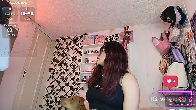 valenor  online show from 03/20/26, 03:22