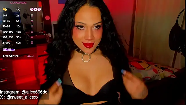 SWEET ALICEXX online show from 02/11/26, 06:57