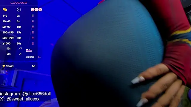 SWEET ALICEXX online show from 04/30/26, 11:31