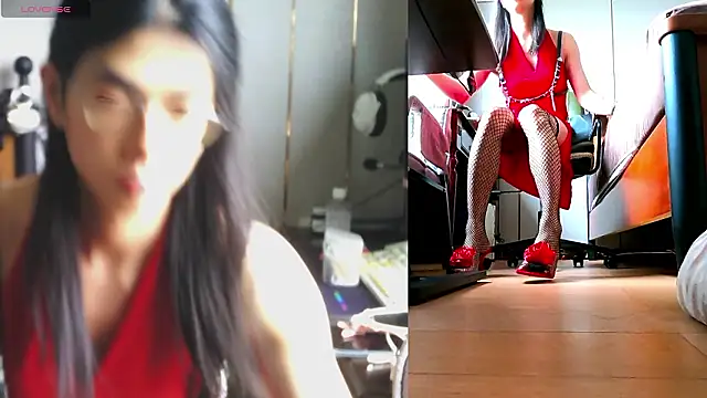 CrytinaSissyCrossdress online show from 03/22/26, 01:42