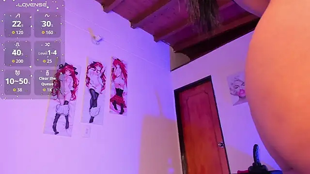 Snapshot of annita_lopez chatting on 12/16/25, 11:10 annita lopez online show from 12/16/25, 11:10