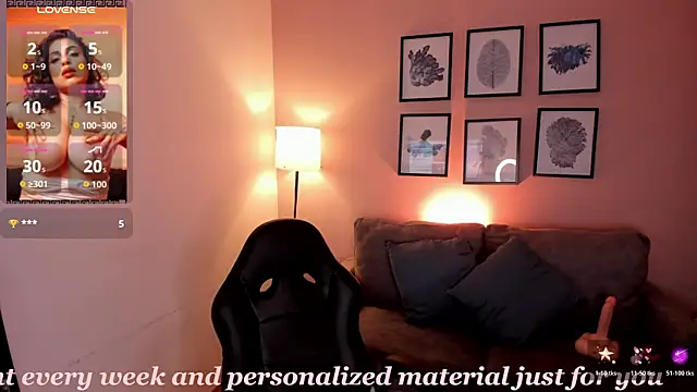 Galilea Fox online show from 03/25/26, 04:07