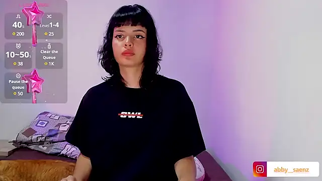 Snapshot of Abby_Saenz01 chatting on 02/22/25, 01:11 Abby Saenz01 online show from 02/22/25, 01:11