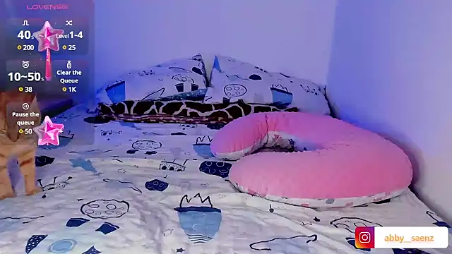 Snapshot of Abby_Saenz01 chatting on 03/09/25, 05:17 Abby Saenz01 online show from 03/09/25, 05:17