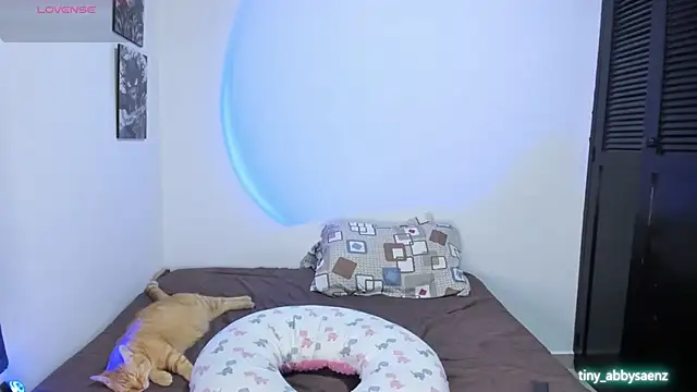 Snapshot of Abby_Saenz01 chatting on 09/14/25, 12:21 Abby Saenz01 online show from 09/14/25, 12:21