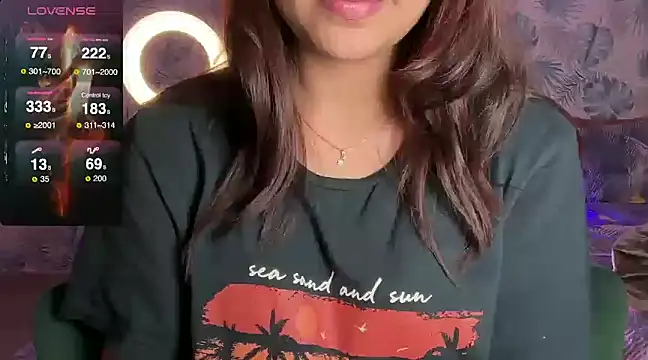 Snapshot of Sizzling__ZAARA chatting on 01/02/25, 02:46 Sizzling ZAARA online show from 01/02/25, 02:46