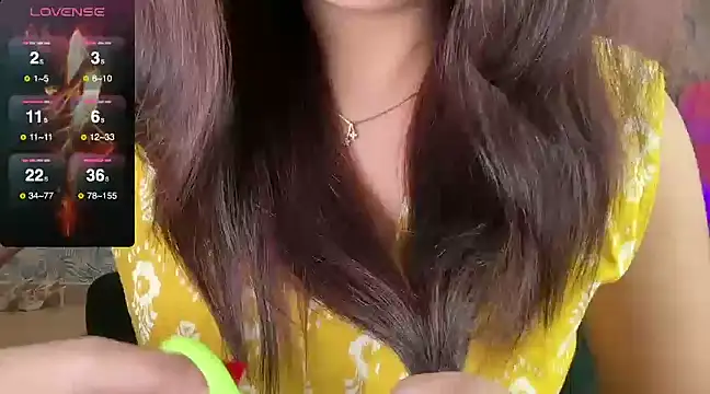 Snapshot of Sizzling__ZAARA chatting on 01/24/25, 01:03 Sizzling ZAARA online show from 01/24/25, 01:03