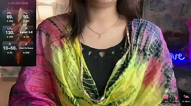 Snapshot of Sizzling__ZAARA chatting on 02/02/25, 09:40 Sizzling ZAARA online show from 02/02/25, 09:40