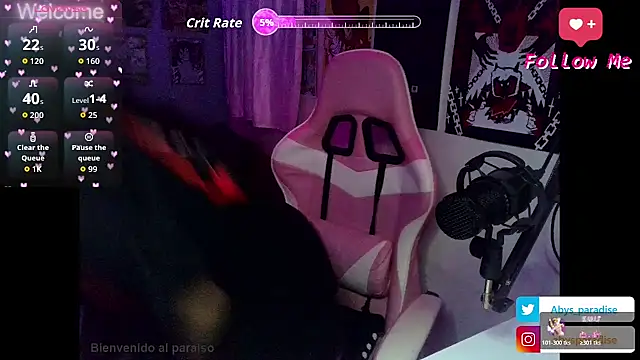 Abysparadise online show from 12/03/25, 04:42