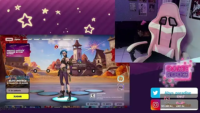 Abysparadise online show from 03/06/26, 03:03