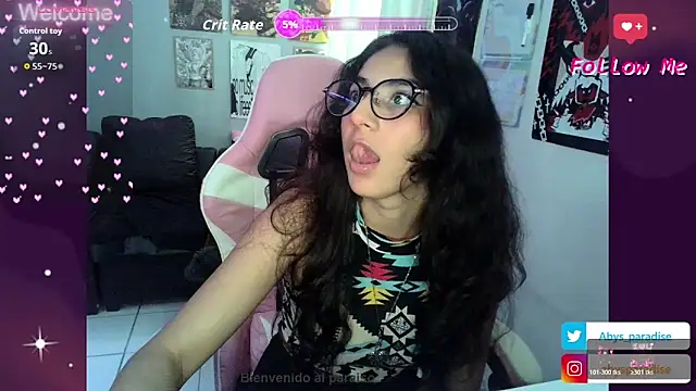 Abysparadise online show from 04/03/26, 11:25