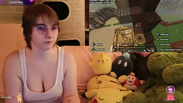 GamerGirl Eve online show from 11/23/25, 06:08