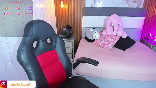 AMELIELEONE online show from 01/14/26, 12:22