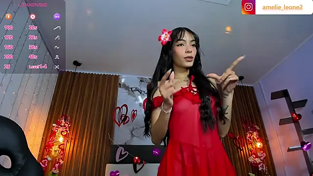 AMELIELEONE online show from 02/14/26, 12:35