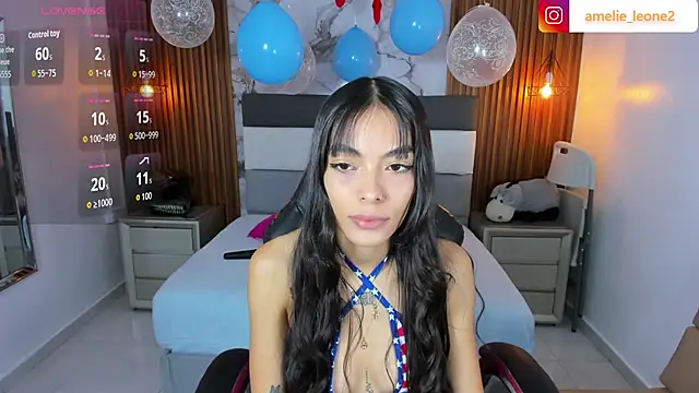 AMELIELEONE online show from 07/04/26, 12:44