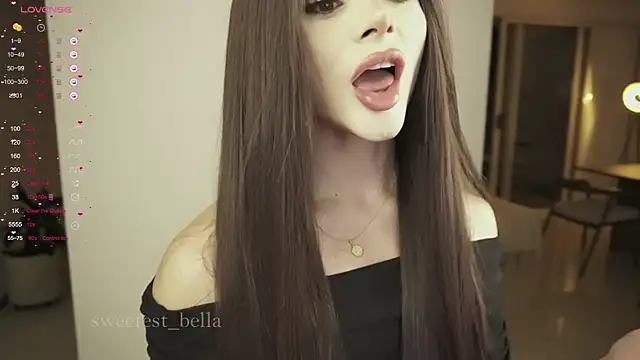 Snapshot of sweetest_bella chatting on 05/24/26, 02:38 sweetest bella online show from 05/24/26, 02:38