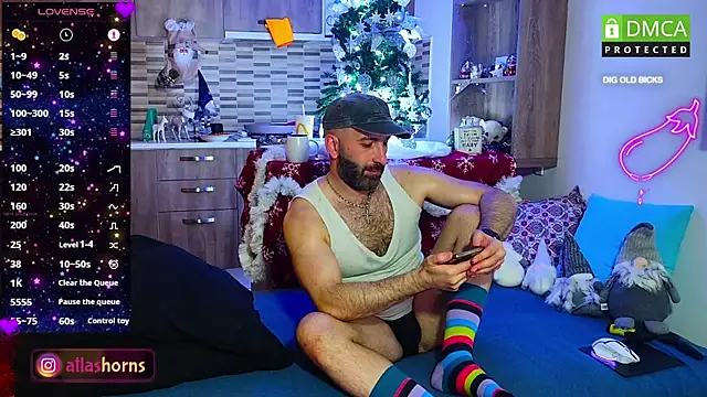 AtlasHorns online show from 12/20/24, 02:41