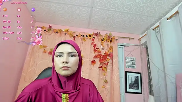 Snapshot of DarshaKhemu chatting on 09/23/25, 08:34 DarshaKhemu online show from 09/23/25, 08:34