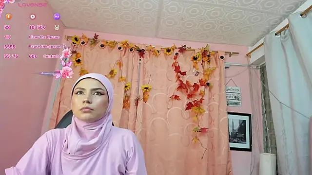 DarshaKhemu online show from 11/06/25, 08:21