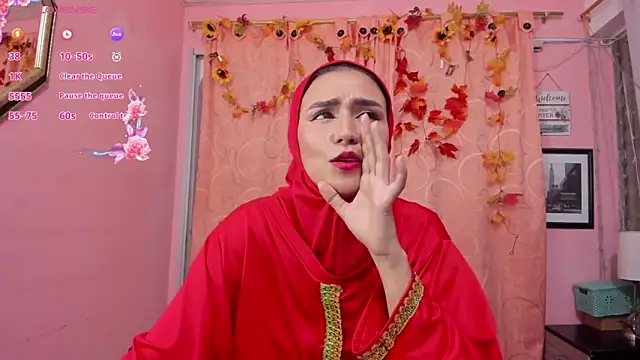 DarshaKhemu online show from 12/18/25, 09:10