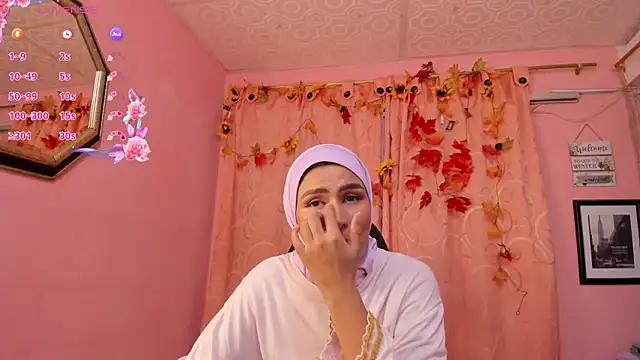 DarshaKhemu online show from 01/06/26, 09:29