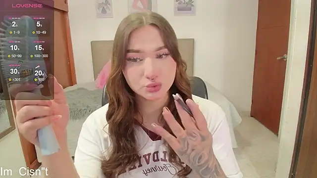 Miley Baker online show from 02/21/25, 01:11