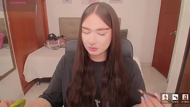 Miley Baker online show from 02/20/26, 03:23