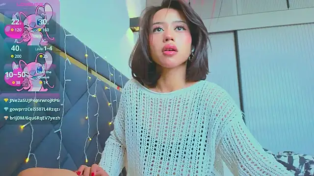 Mia Tin online show from 01/27/25, 07:45