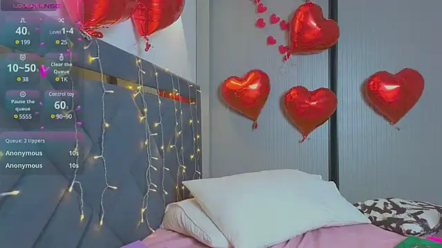 Mia Tin online show from 02/14/25, 12:25