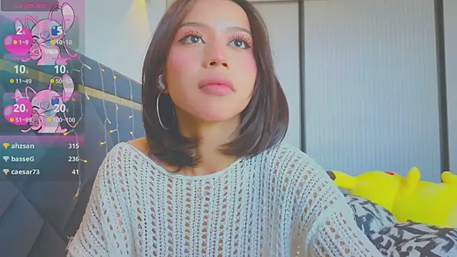 Mia Tin online show from 03/13/25, 09:54