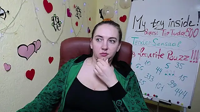 Snapshot of KaleyReed chatting on 01/31/25, 03:33 KaleyReed online show from 01/31/25, 03:33