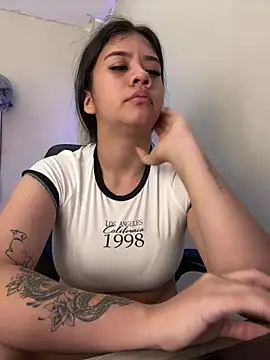 Snapshot of Alhanna_ chatting on 03/14/25, 12:21 Alhanna online show from 03/14/25, 12:21