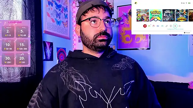 johnnyalx online show from 04/09/26, 08:47