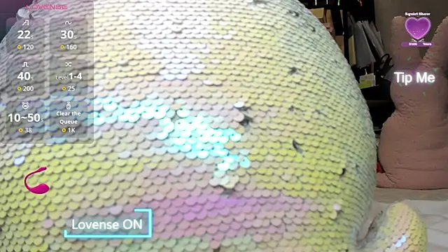 Sweety cum online show from 01/15/26, 07:17