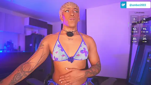 AmberRaus online show from 04/29/26, 11:25