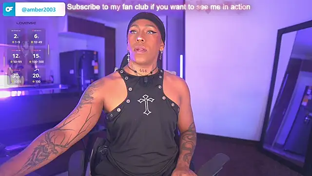 AmberRaus online show from 07/13/26, 12:52