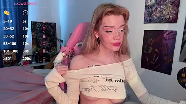 boobsybootie online show from 03/03/25, 03:53