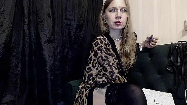 alexandra zaryanova online show from 10/23/25, 07:01