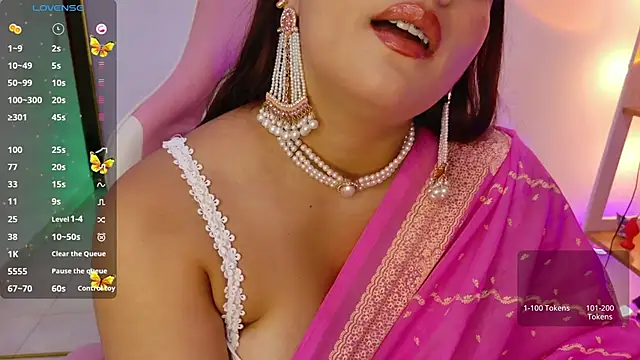 ashalisha online show from 03/17/25, 01:50