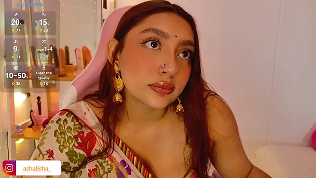 ashalisha online show from 09/10/25, 01:11