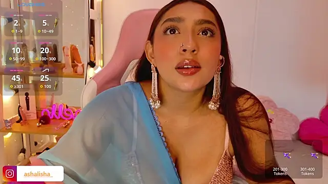 ashalisha online show from 09/11/25, 03:01