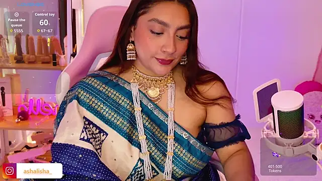 ashalisha online show from 09/17/25, 01:35