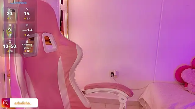 ashalisha online show from 09/24/25, 02:09